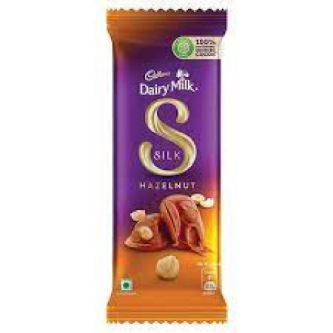 Cadbury Dairy Milk Silk Hazelnut Chocolate 143 g