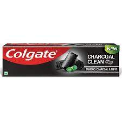 Colgate Charcoal Clean 120g Black Gel Toothpaste