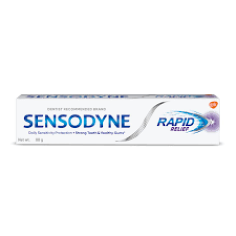 Sensodyne Toothpaste Rapid Relief, 80 gm