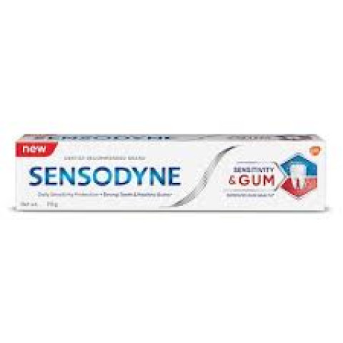 Sensodyne Sensitivity And Gum Toothpaste 70 g