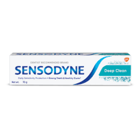Sensodyne Deep Clean Toothpaste 70g