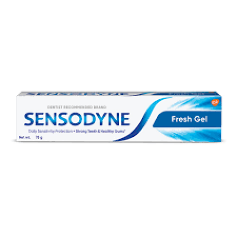 Sensodyne Toothpaste Fresh Gel,75 gm
