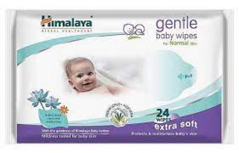 Himalaya Gentle Baby Wipes 24 pcs