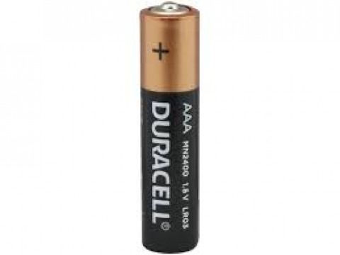 Duracell Ultra Alkaline AAA Battery,1.5v