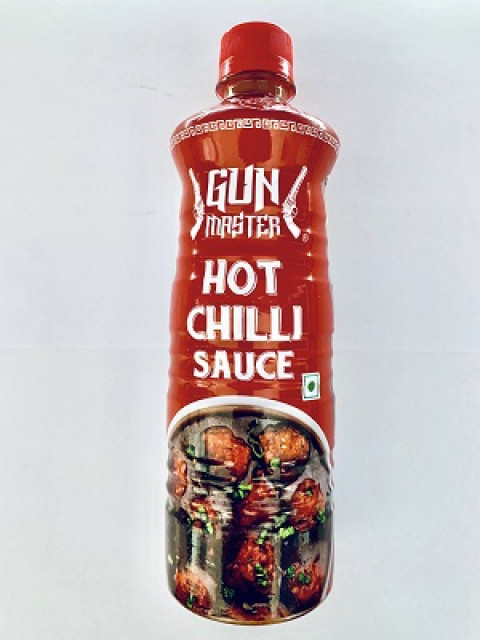Gun Master Hot Chilli Sauce 660g