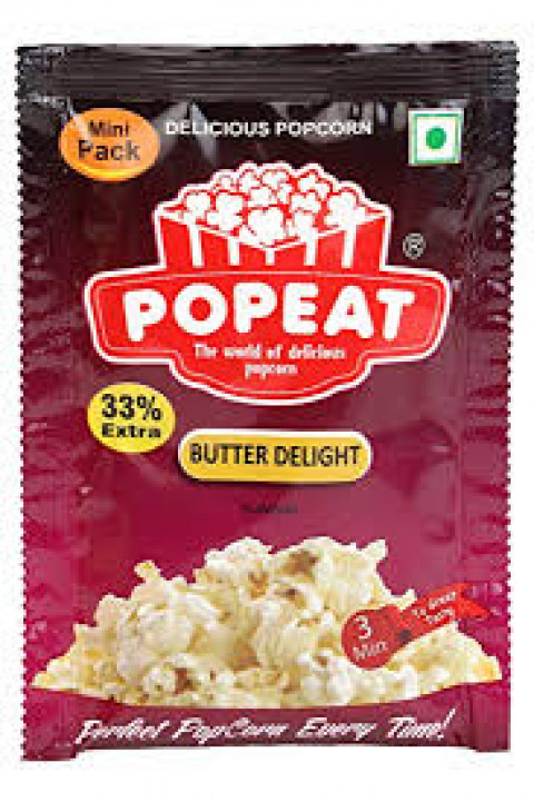 Popeat Butter Delight Popcorn 40g