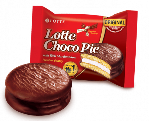 lotte Chocolate Pie- 