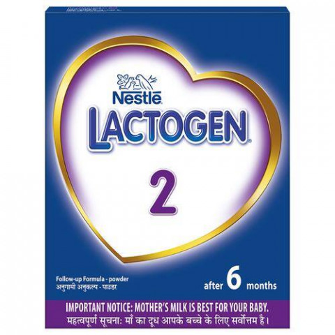 Nestle Lactogen 2 Follow-Up Infant Formula Powder - After 6 months, Stage 2, 400 g