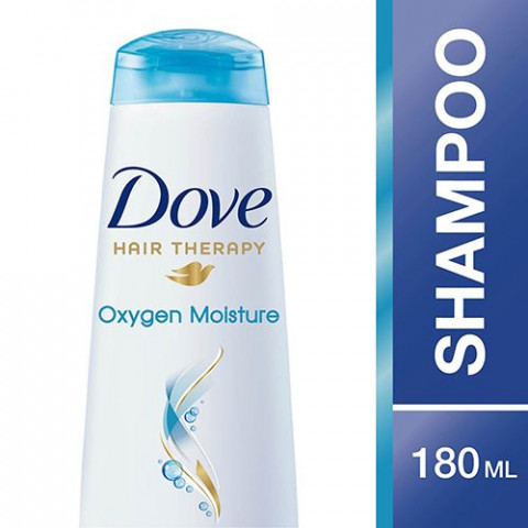Dove Nutritive Solutions Oxygen moisture Shampoo 180ml