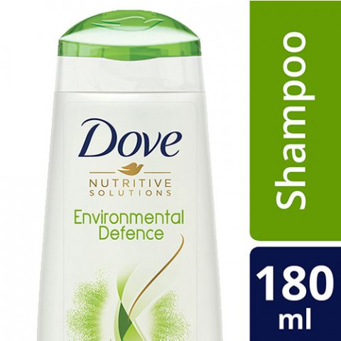 Dove Shampoo - Environmental Defence, 180 ml