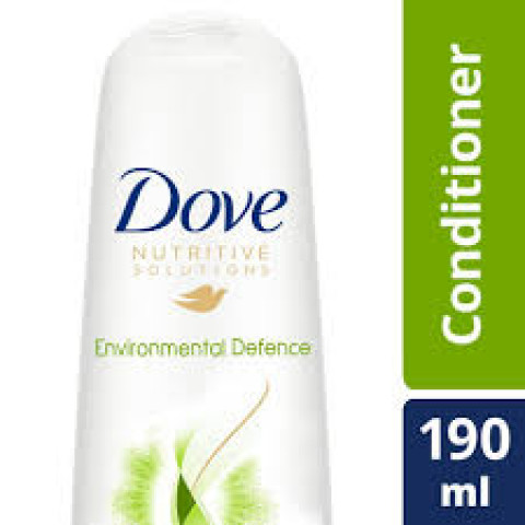 Dove Environmental Defence Conditioner, 180ml +EXTRA 5% =190ml