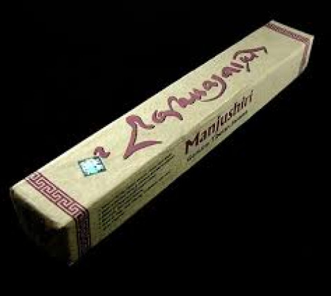 Manjushri Tibetan Incense Sticks- Paper Box 