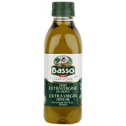 Basso Olive Oil - Pomace, 500 ml Bottle