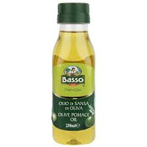 Basso Olive Oil - Pomace, 250 ml Bottle