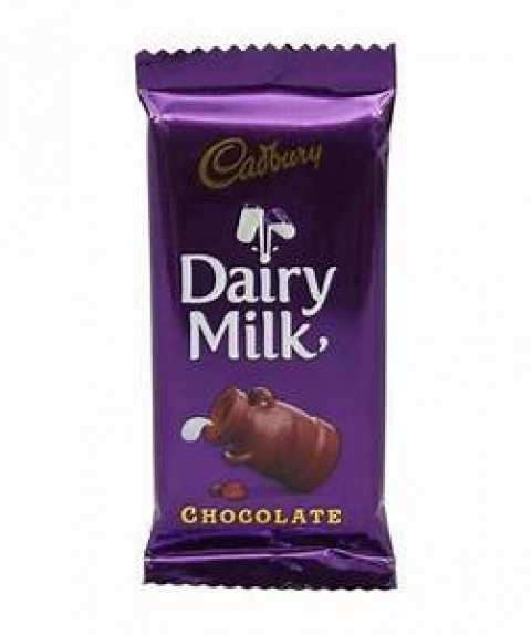 Cadbury Dairy Milk Chocolate, 50 g