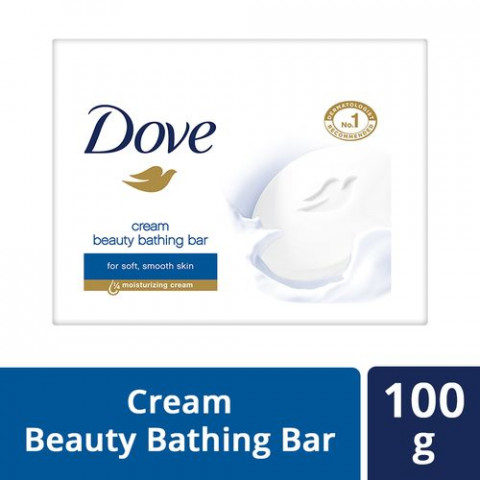 Dove Cream Beauty Bathing Bar, 100 g 