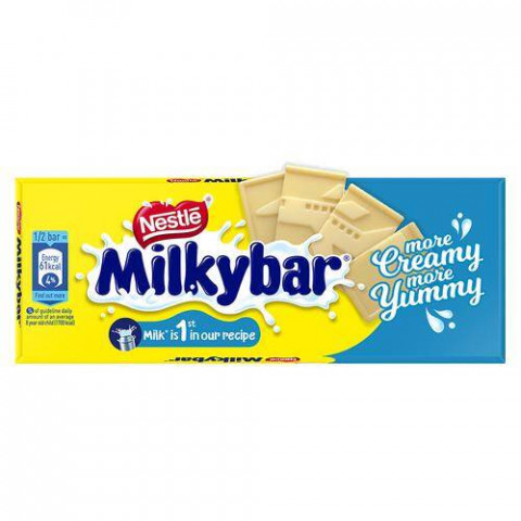   Milkybar White Chocolate - Creamy, 25 g