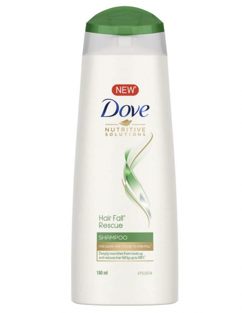Dove Nutritive Solutions Hair Fall Rescue Shampoo 180ml