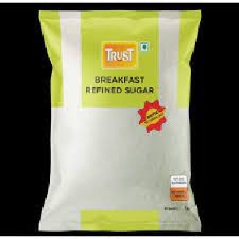 TRUST Breakfast Refined Sugar, 1kg 