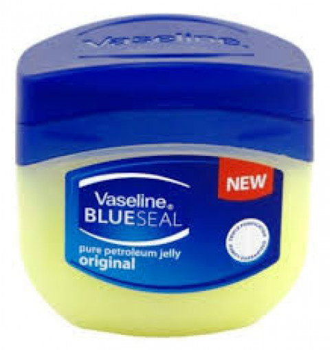 Vaseline Blueseal  Rich Conditioning Jelly Cocoa Butter Original 100 Ml 