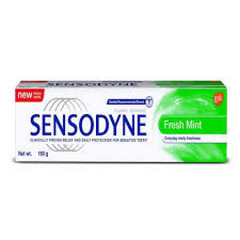 Sensodyne Tooth Paste - Fresh Mint, 150 gm