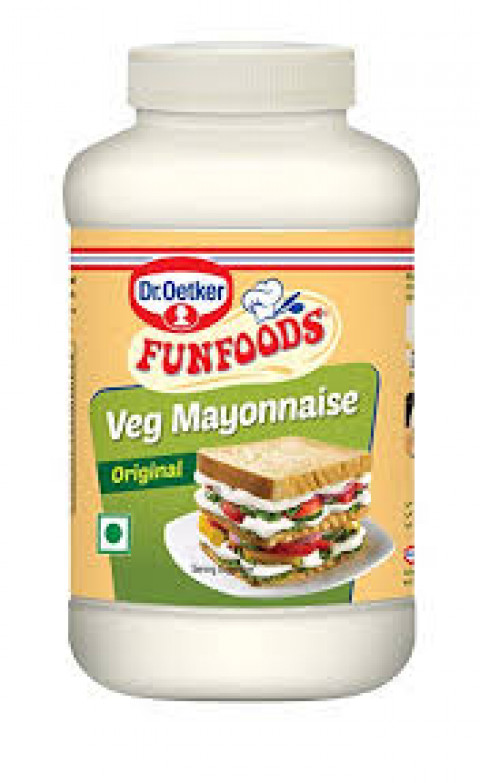 Funfoods Veg Mayonnaise Original 250g