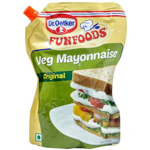 Funfoods Veg Mayonnaise Original 875g