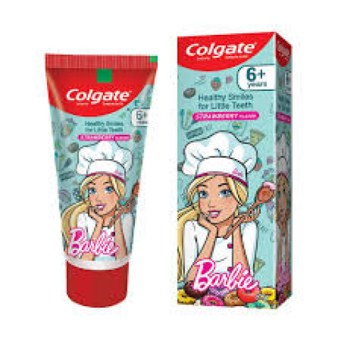 Colgate Strawberry flavour Toothpaste Barbie 80g
