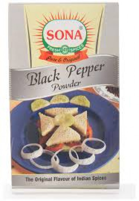Sona Black Pepper Powder, 50 g