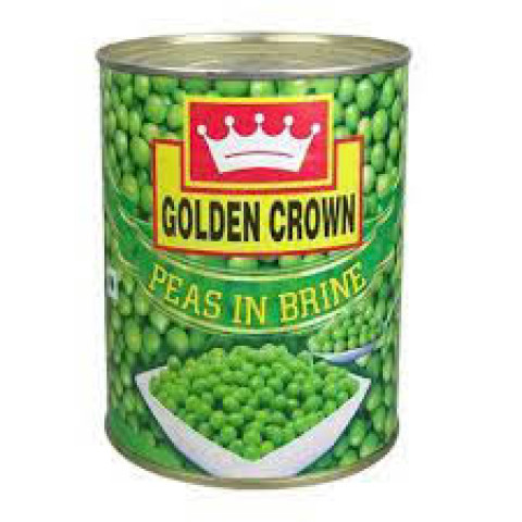 Golden Crown Peas in Brine 800g