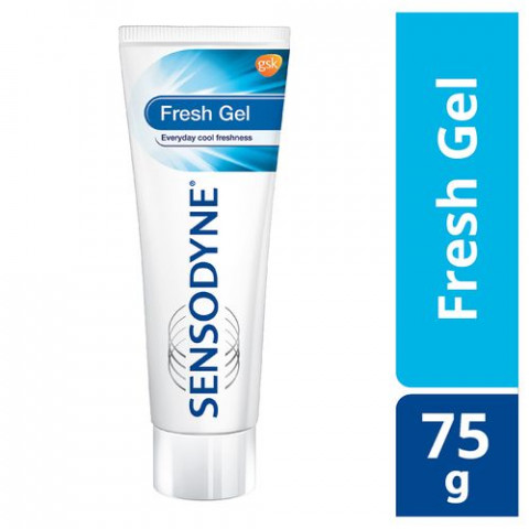 Sensodyne Sensitive Toothpaste - Fresh Gel, 75 g