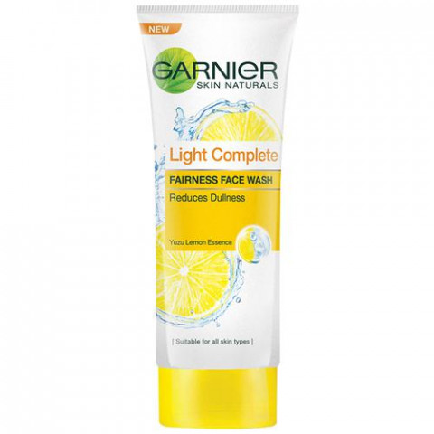 Garnier Skin Naturals - Light Complete Face Wash, 100 g