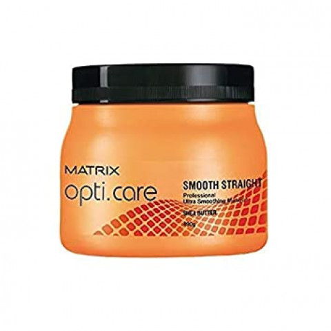  Matrix Opti Care Smooth Straight Hair Mask, 490gm