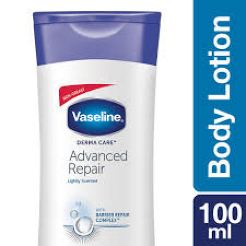 Vaseline Derma Care Advanced Repair Body Lotion, 100 ml