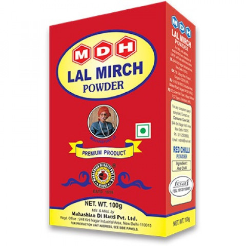 MDH  Lal Mirch Powder 100gm