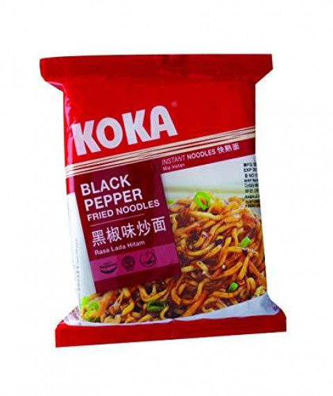 KOKA  Black Pepper Fried Noodles