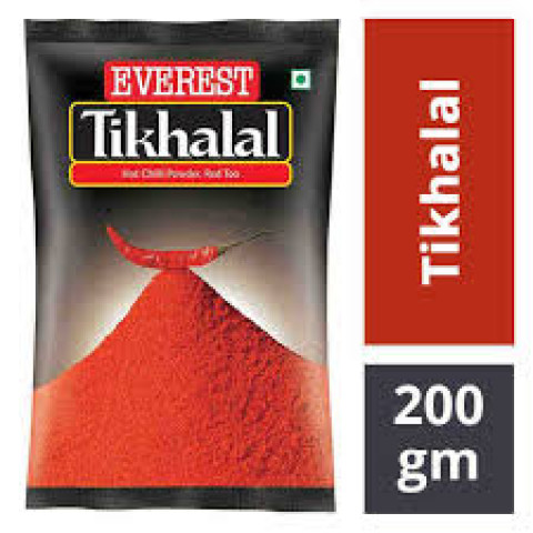 Everest Powder - Tikhalal Chilli, 200g Pouch