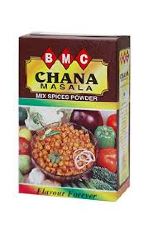 BMC Chana Masala, Mix Spices Power, 50g Carton