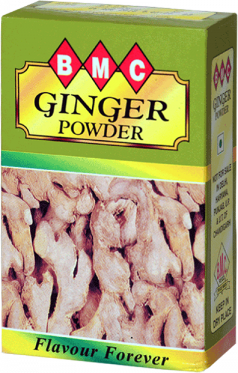 BMC Ginger Powder, 50g Carton