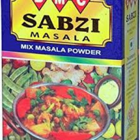 BMC Sabzi Masala, Mix Masala Power, 50g Carton