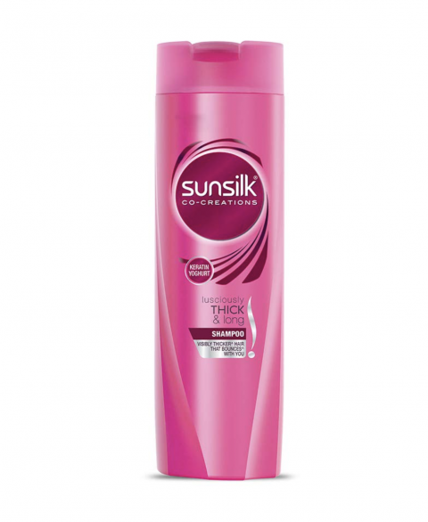 Sunsilk Lusciously Thick & Long Shampoo, 180 ml