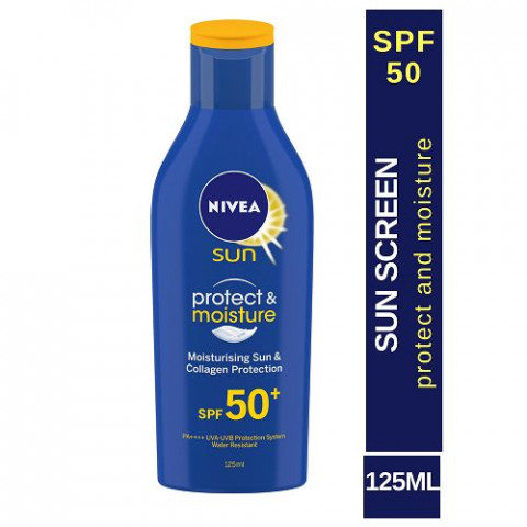 Nivea Sun Moisturising Lotion - SPF 50, 125 ml