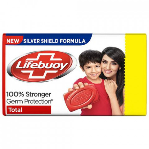 Lifebuoy Total Soap Bar, 62 g 