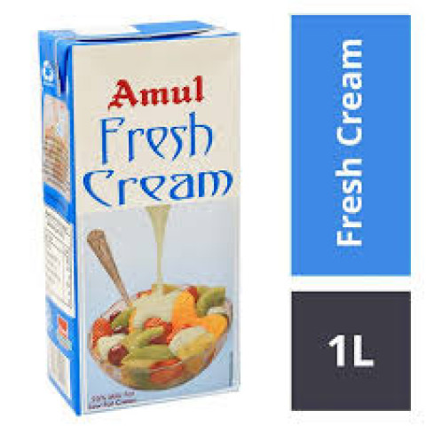 Amul Fresh Cream, 1L