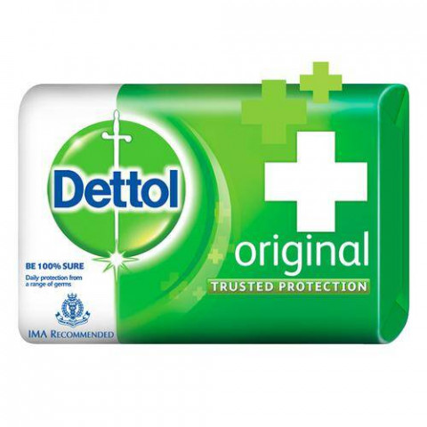Dettol Original Soap Trusted Protection, 75 g