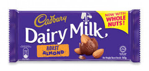 Cadbury Dairy Milk Roast Almond 36g