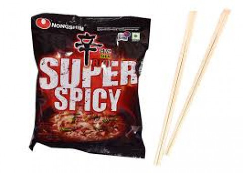 NONGSHIM  Shin Red Super Spicy Noodles 120g 
