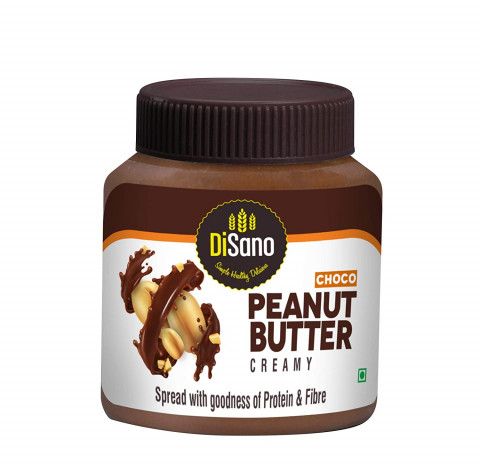 Disano Choco Peanut Butter Creamy Bottle