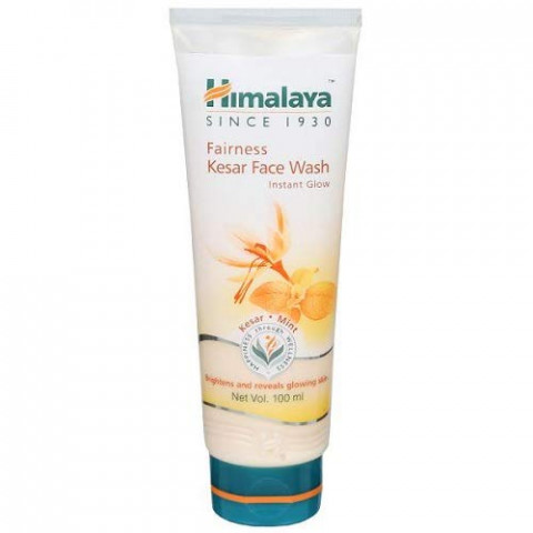 Himalaya Herbals Fairness Kesar Face Wash, 100ml