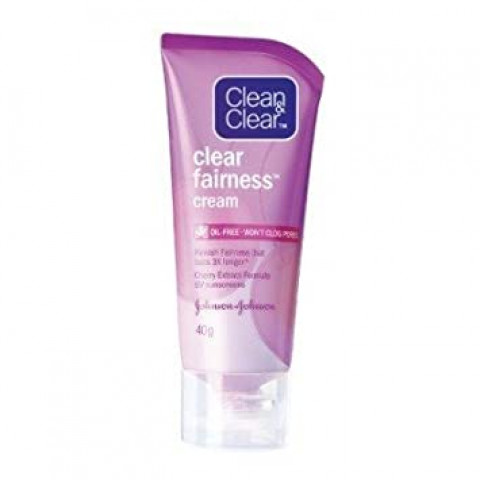 Clean & Clear Clear Fairness Cream, 40g
